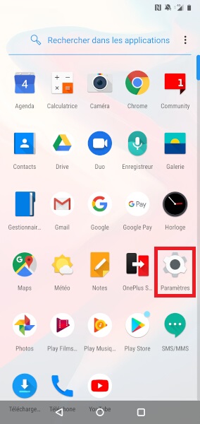 Modifier le son de notification pour l’application Messenger